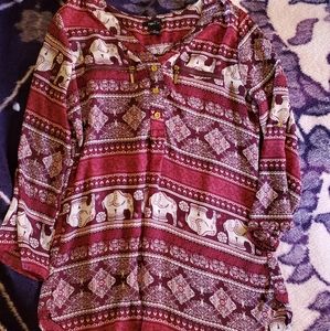 Womens dress shirt